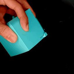 PRINT-IN-PLACE SPRING LOADED BOX