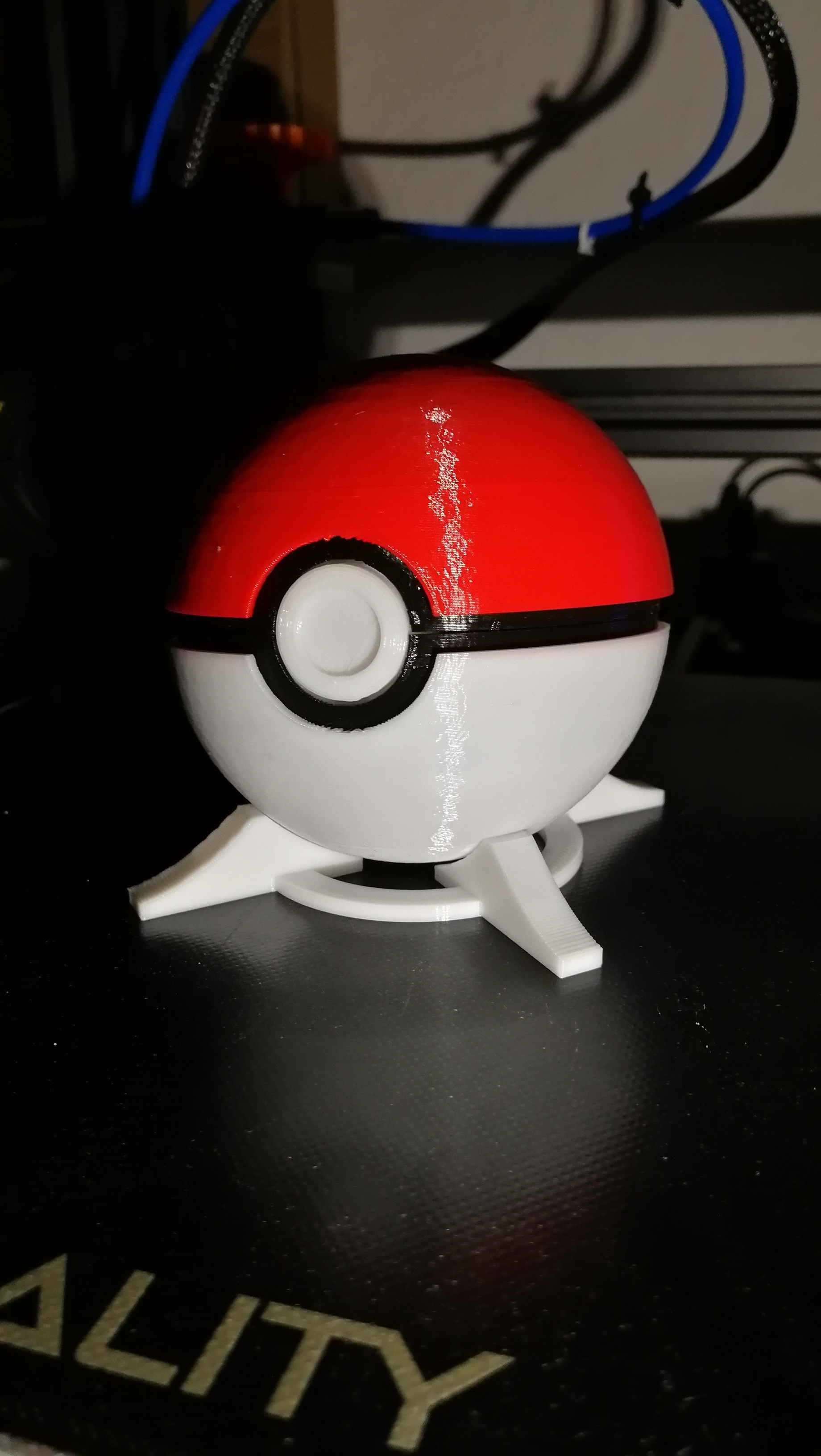 Pokeball Switch Cartridge Case imprimable en 3D • fait avec Ender 3・Cults