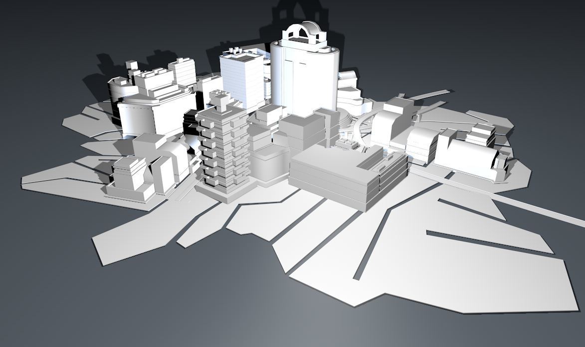 🏙️ City・Free STL File for ・Cults