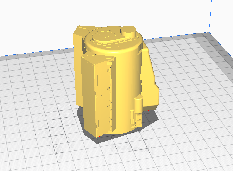 Free STL file 540 electric motor v8 cover ⚡ ・3D print design to ...