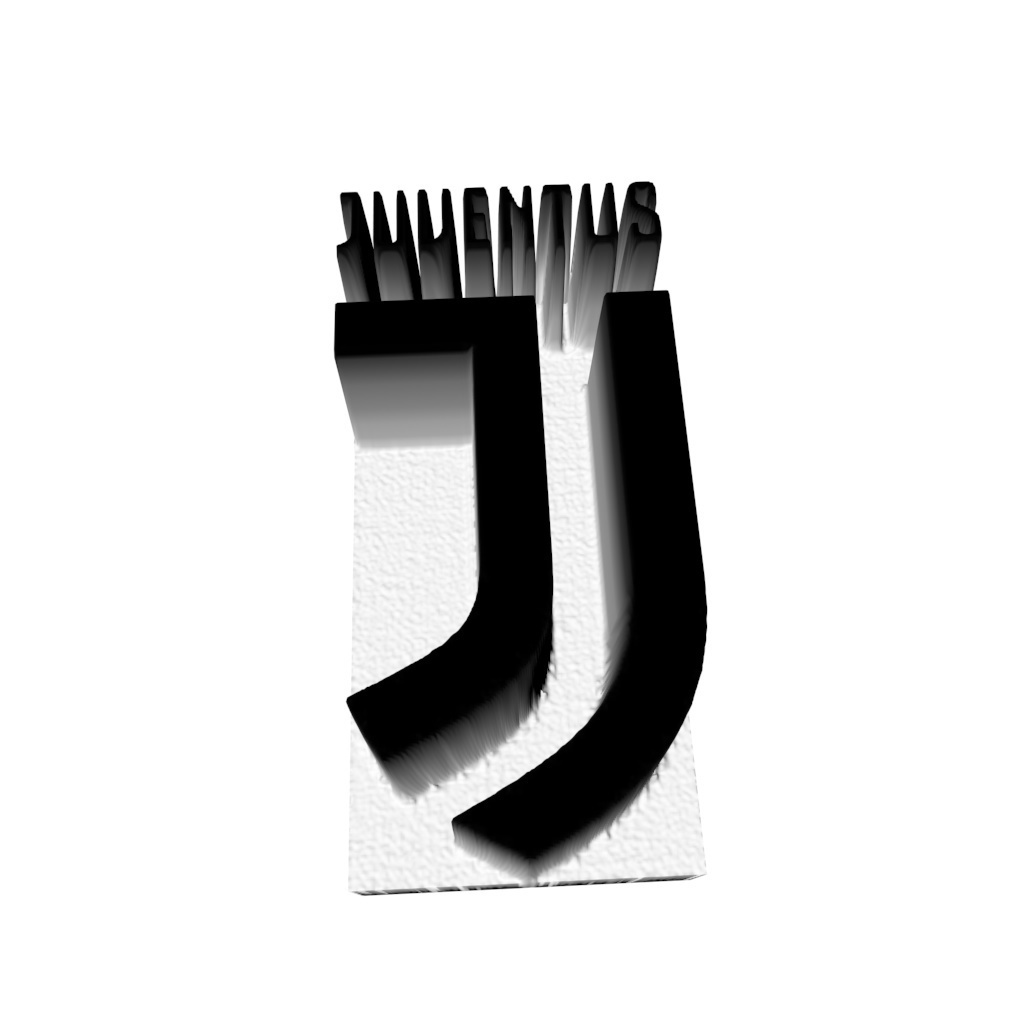 🛡️ Shield Juventus new・ 3D File for ・Cults - Main Image