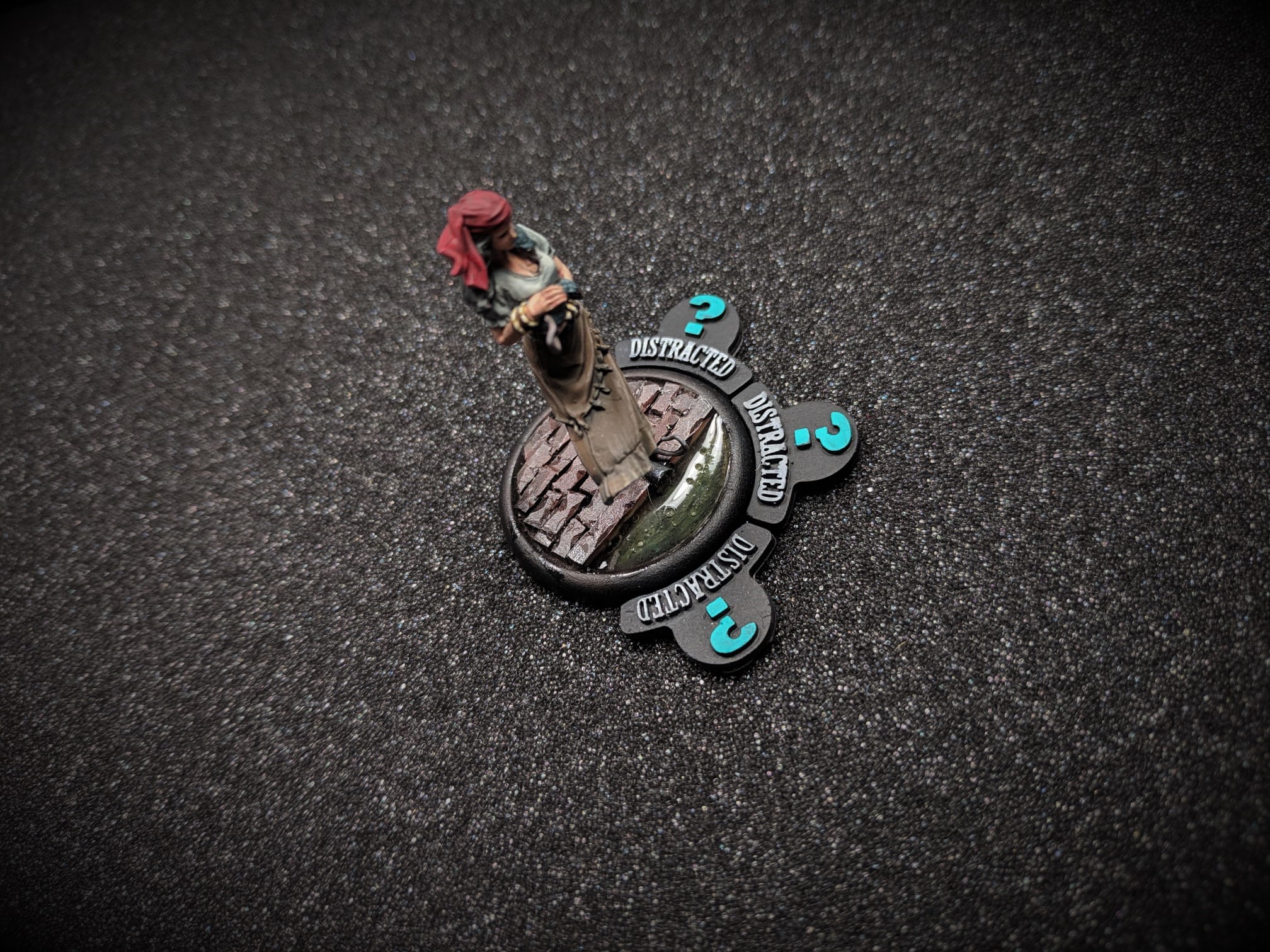 ♟ Condition Tokens for Malifaux 3e・ STL File for ・Cults