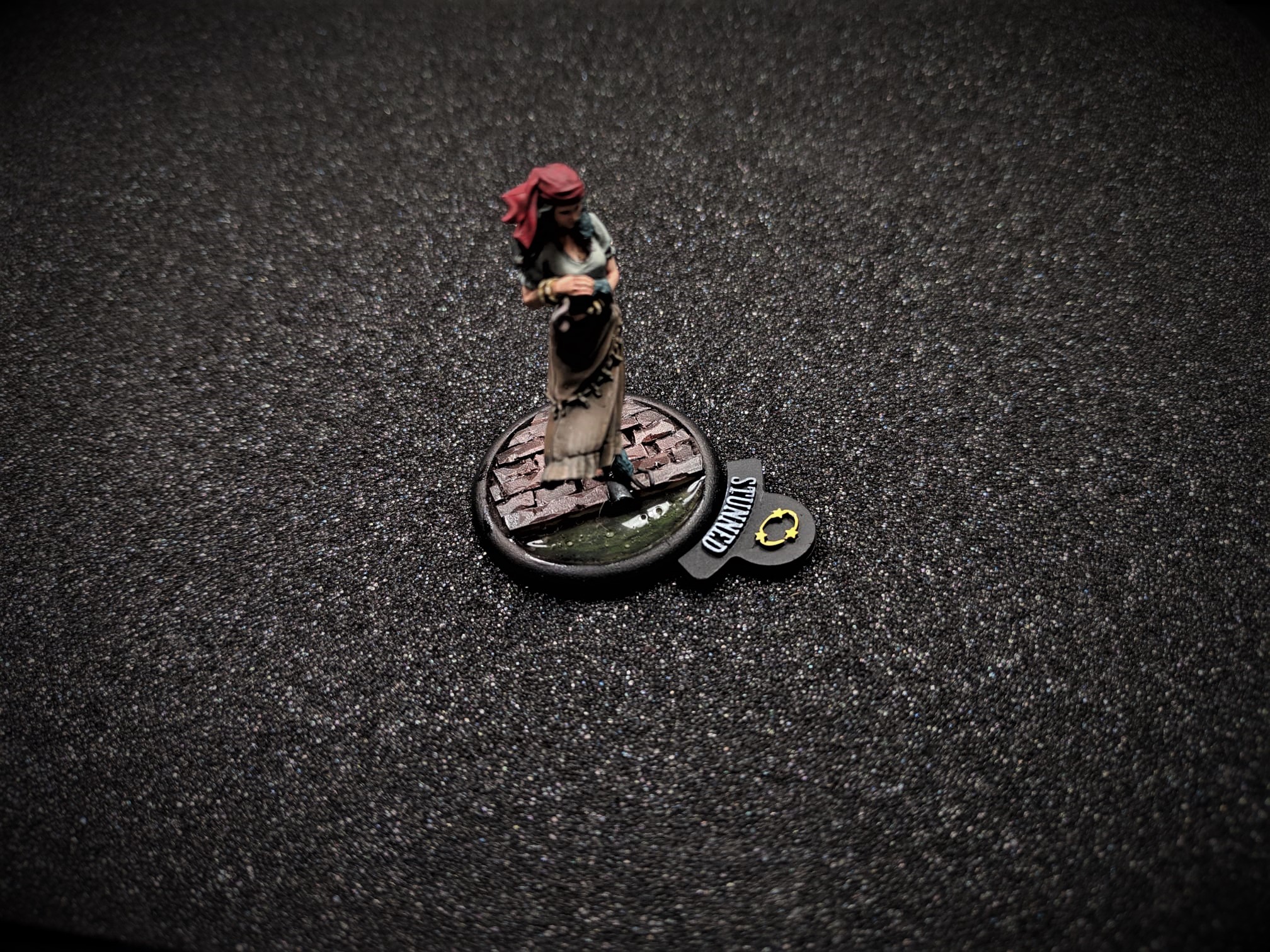 ♟ Condition Tokens for Malifaux 3e・ STL File for ・Cults