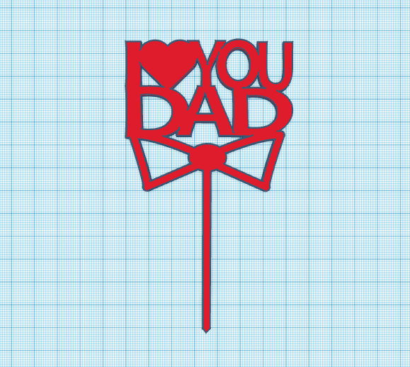 Free Stl File Father S Day Topper 3d Print Design To Download Cults Free Stl File Father S Day Topper 3d Print Design To Download Cults
