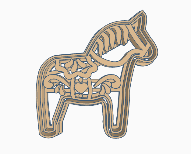 dalahorsecookiecutter