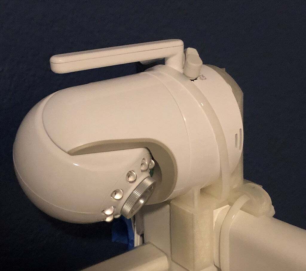 Free STL file Infant Optics DXR8 Mount for Pottery Barn Kids Emerson Crib 👶 ・3D printing model