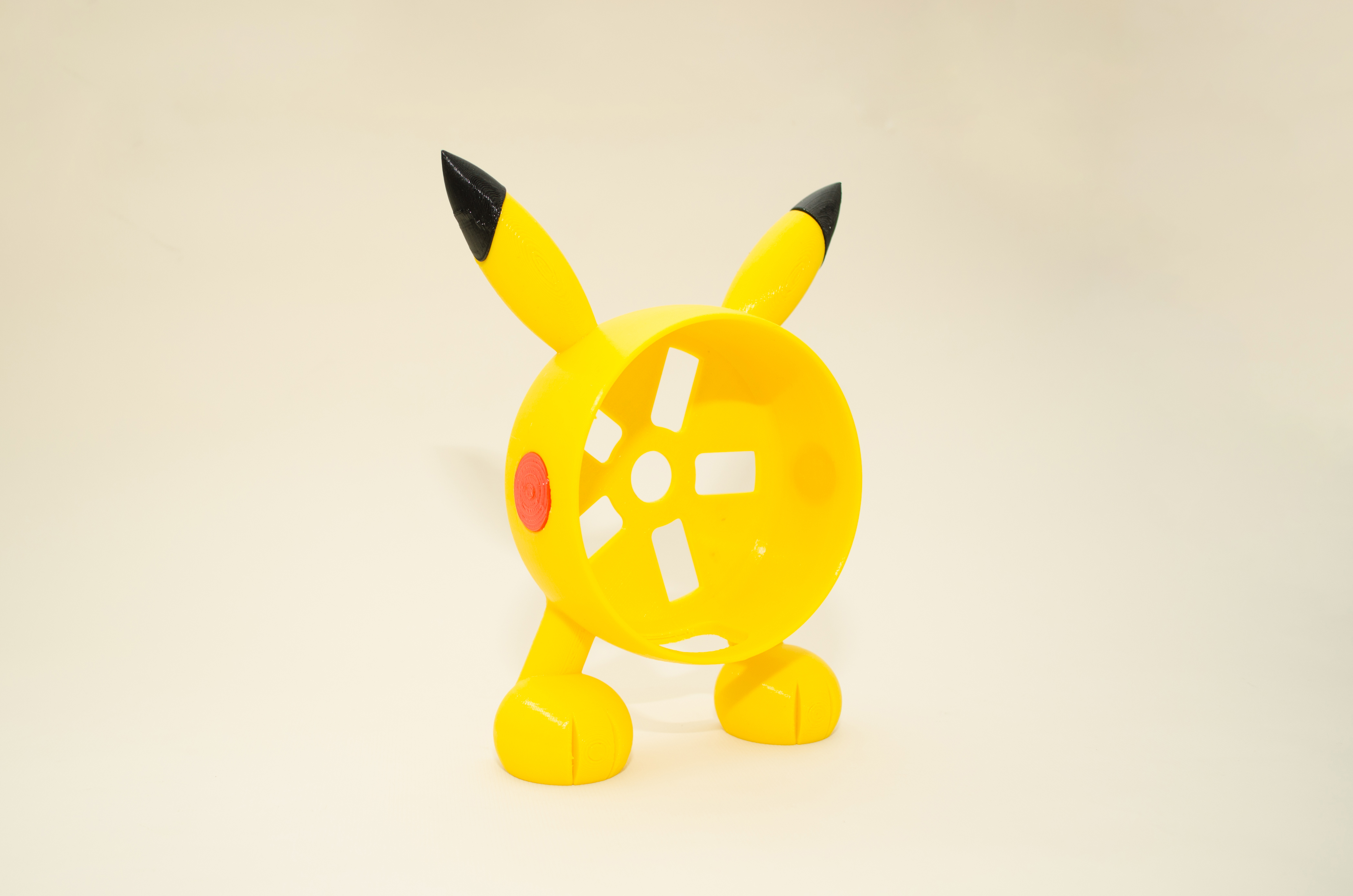 🥉 AMAZON ECHO DOT 3RD GEN BASE PIKACHU・ STL File for ・Cults