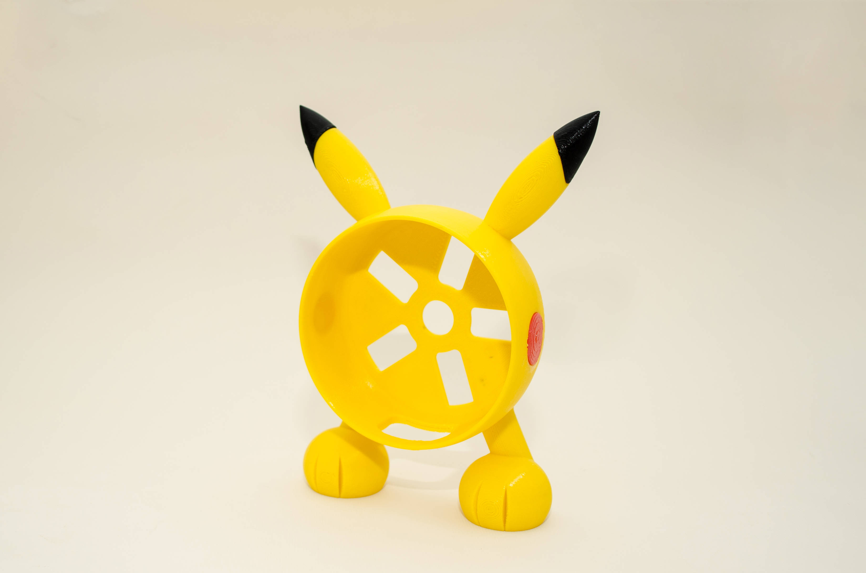 ポケモン - echo 🥉 AMAZON ECHO DOT 3RD GEN BASE PIKACHU・ STL File for ・Cults