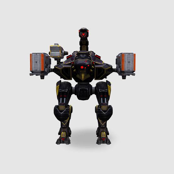 OBJ file War Robots Scorpion 🦂 ・3D print model to download・Cults