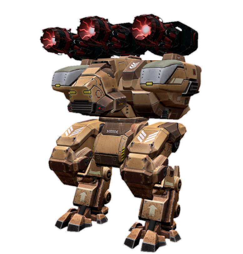 STL file War Robots Fury 🎲 ・3D printer design to download・Cults