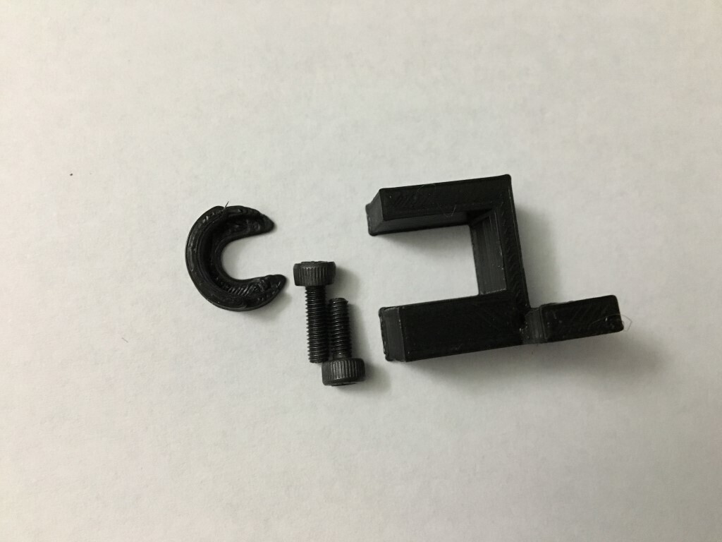 Free STL file MonoPrice MP Select Mini Bowden Clip & Extruder Bowden ...