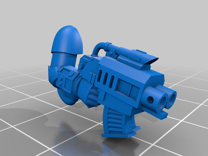 🎲 arms bolter storm for watchers of death・Free STL File for ・Cults