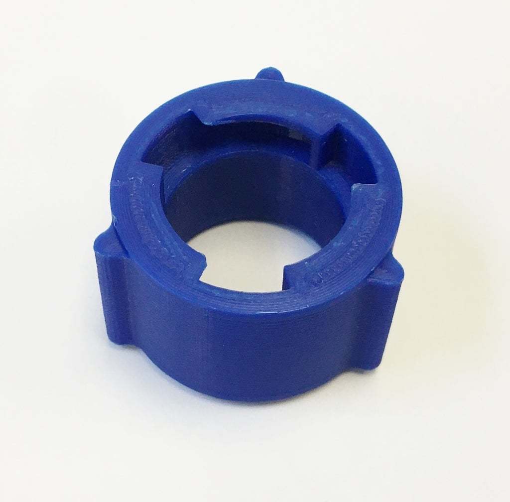 HME_filter_Straight_Adaptor.jpg Adaptador de filtro de respiración para el respirador reutilizable 3M