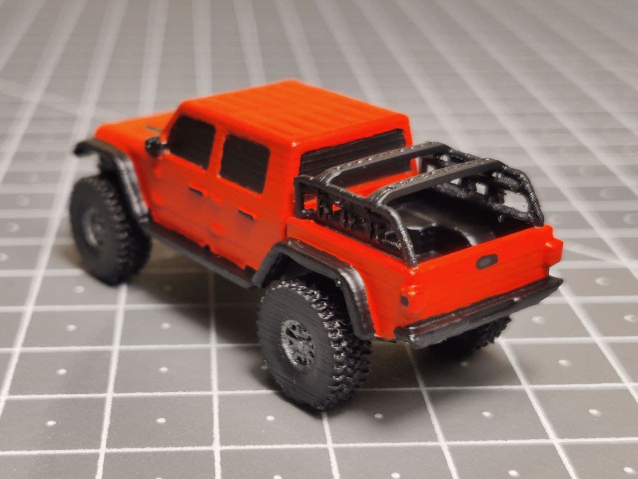 🚗 Mini Crawler Similar to Axial SCX10-III Gladiator w/Portals (1