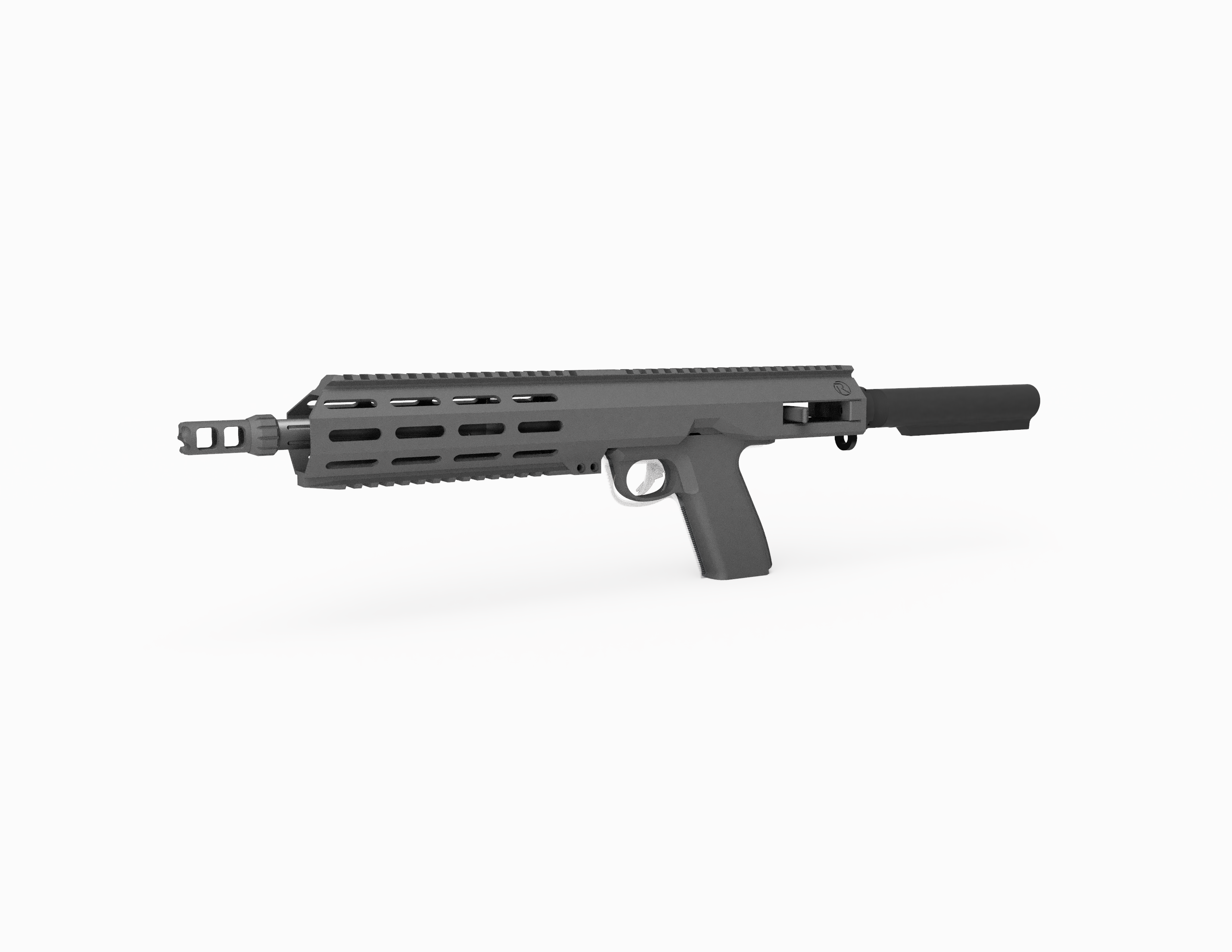 🔫 Airsoft AAP-01 carbine kit - with extras !・ STL File for ・Cults