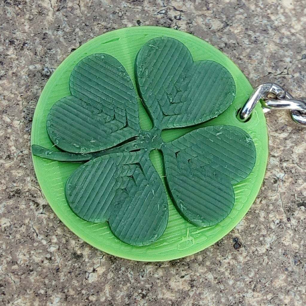 小物 surgery clover logo 4 keycharm Clover Logo 4 Keycharm｜SURGERY｜グッズ