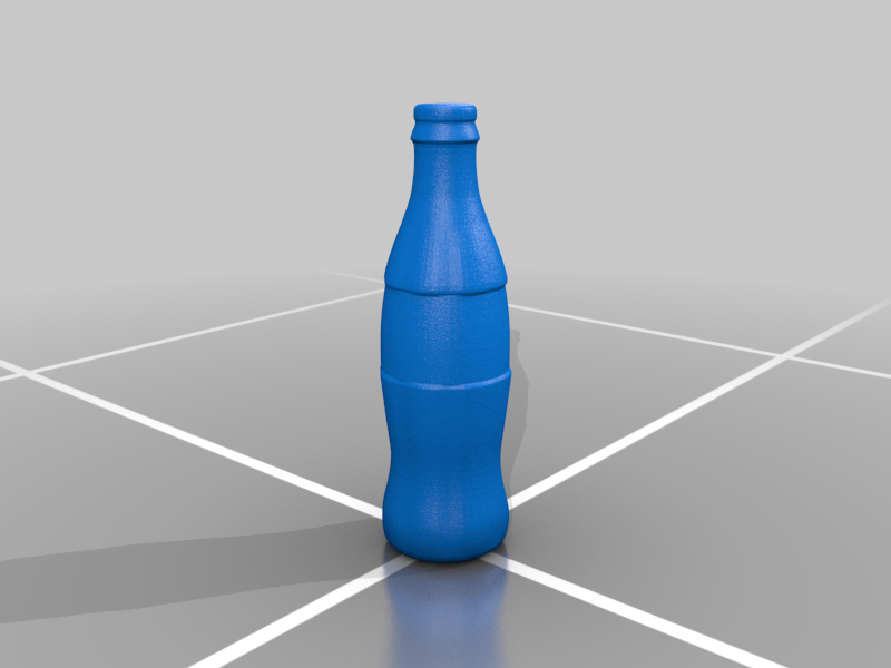 🍾 Soda bottle for RC simulations・Free STL File for ・Cults