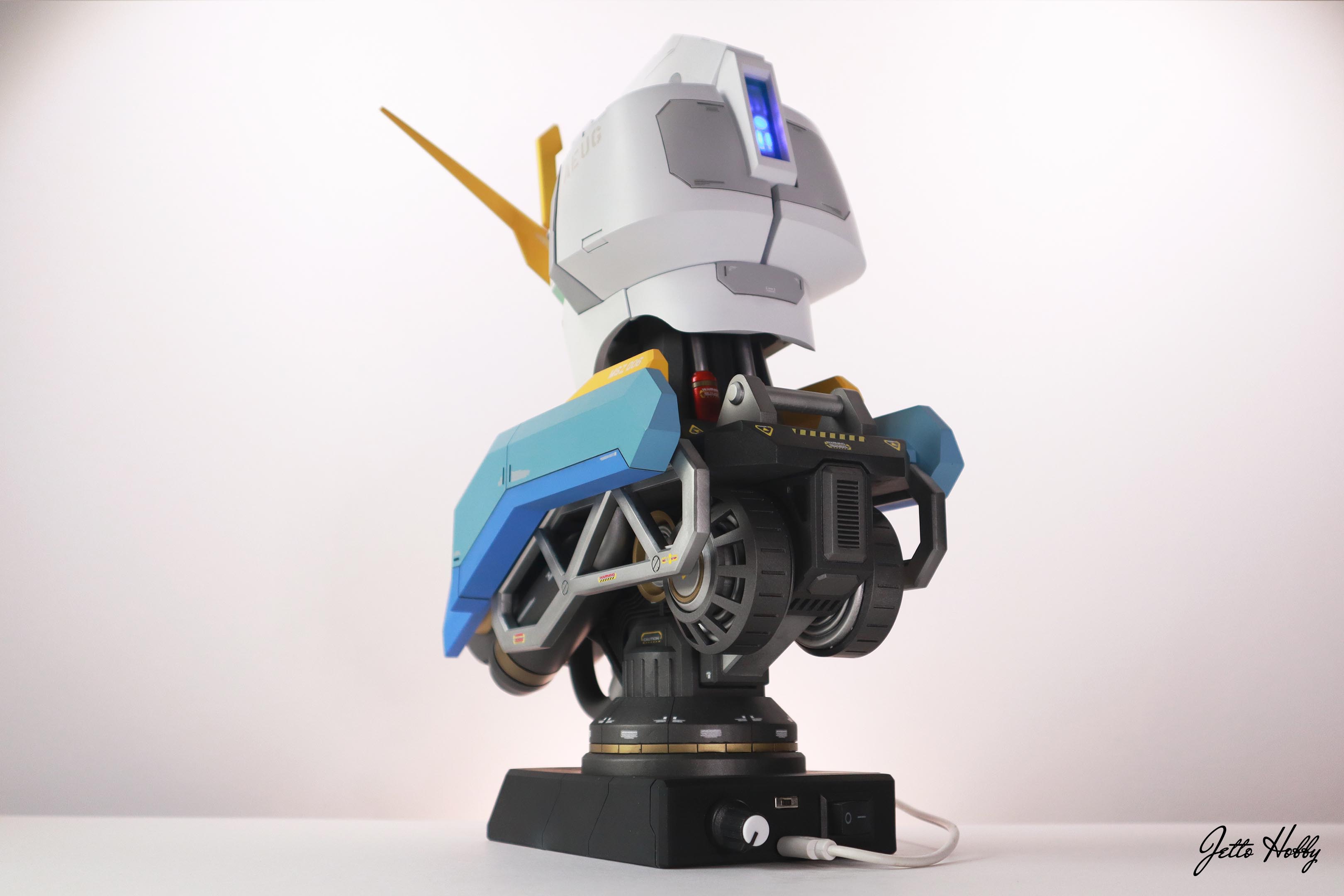 🤖 Gundam Bust - Zeta (MSZ-006)・ 3D File for ・Cults