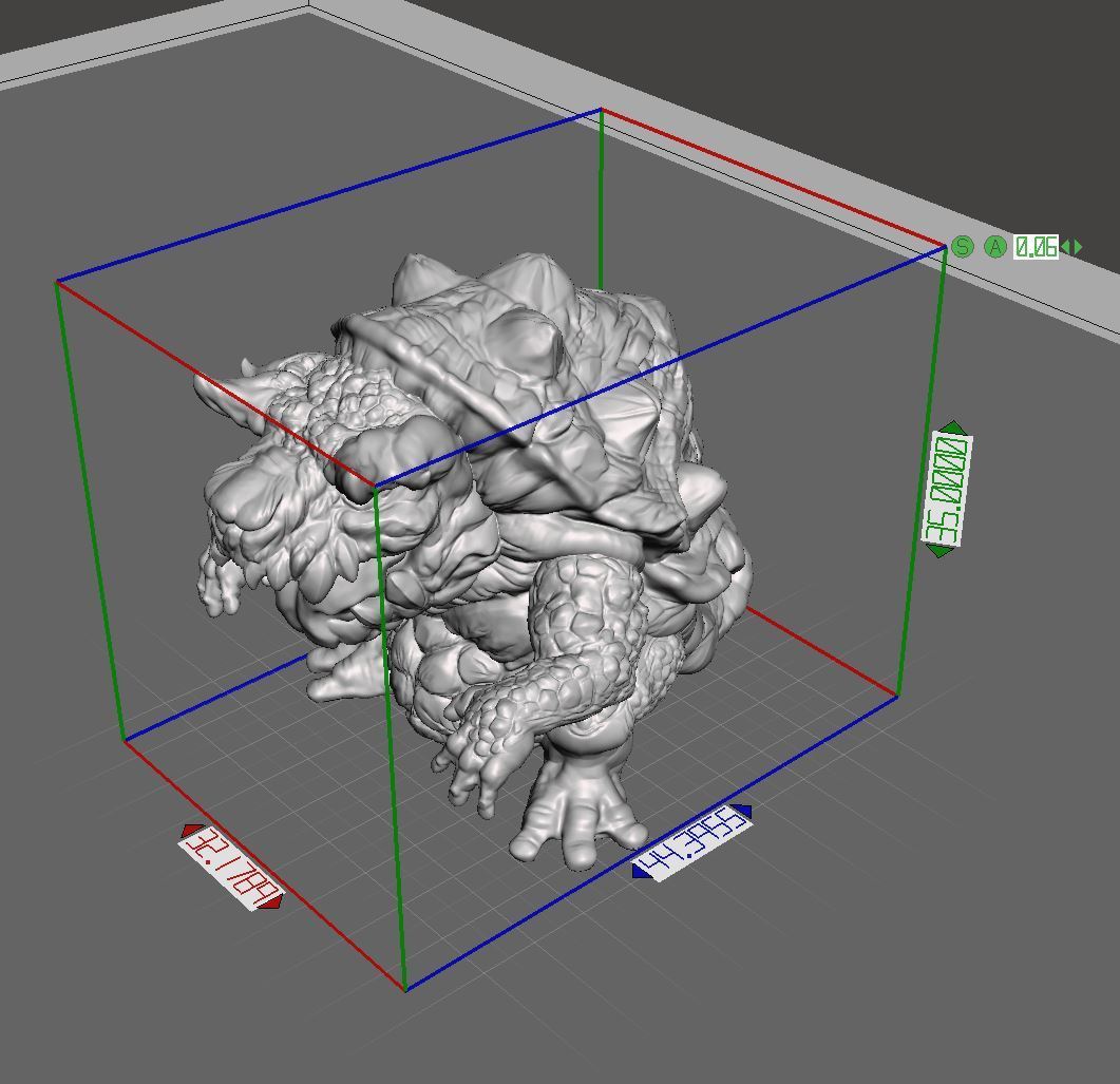 STL file CHIBI Monster - 03 👹 ・Model to download and 3D print・Cults
