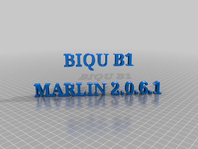 Free STL file BIQU B1 Bltouch Homing Firmware Marlin 2.0.6.1 ? ・3D ...