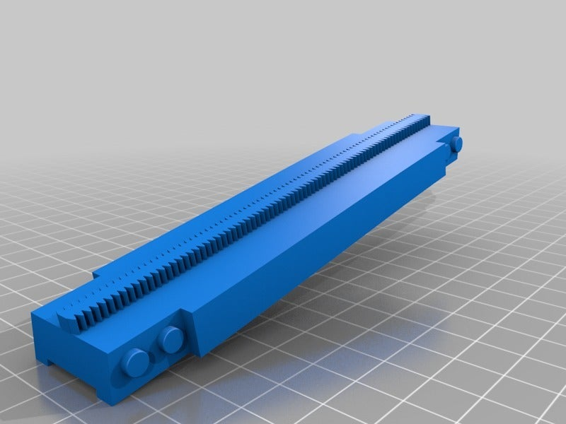 Free STL file Monorail five-brick-ramp 🚝 ・3D print design to download・Cults