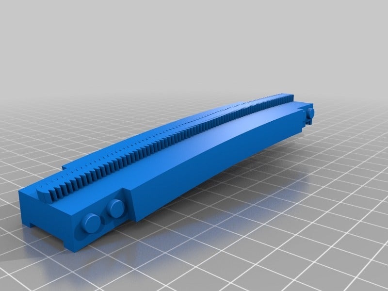 Free STL file Monorail five-brick-ramp 🚝 ・3D print design to download・Cults