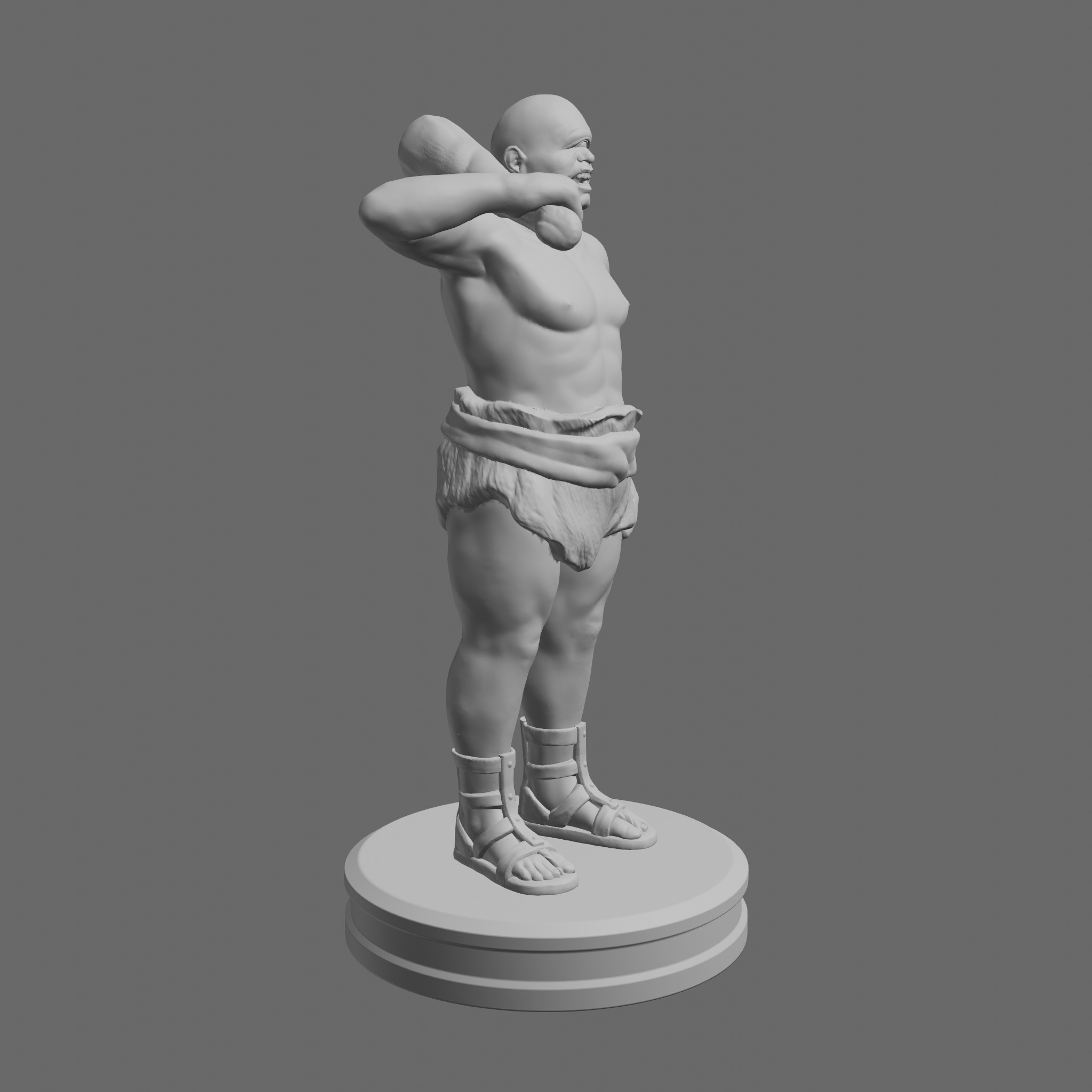 👹 Cyclops・Free STL File for ・Cults