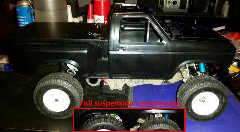 🐚 Ranger F150 XLT -> Blackfoot shell on ORV body mounts・Free 3D