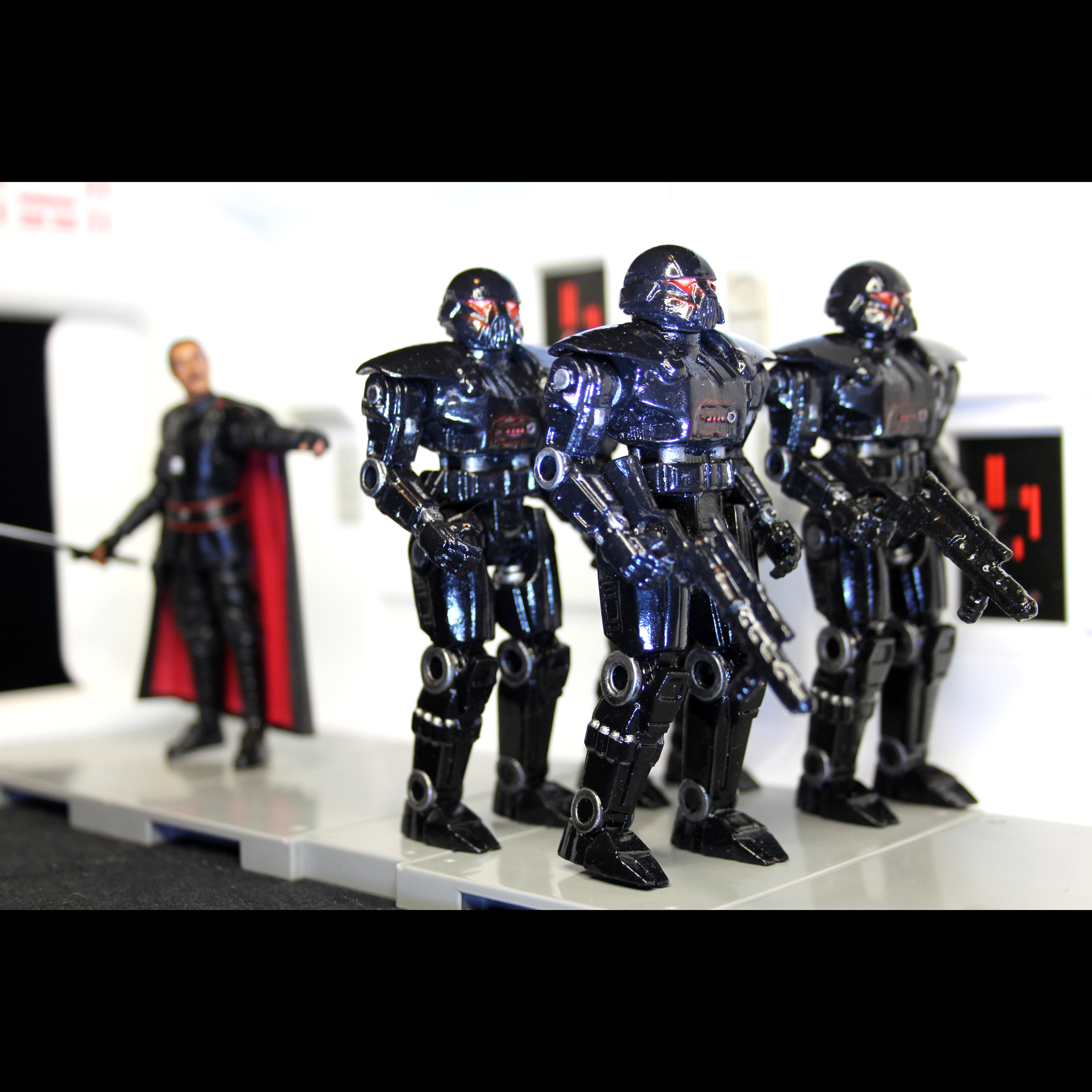 ⭐ スター・ウォーズ .stl ザ・マンダロリアン ダーク・トルーパー 