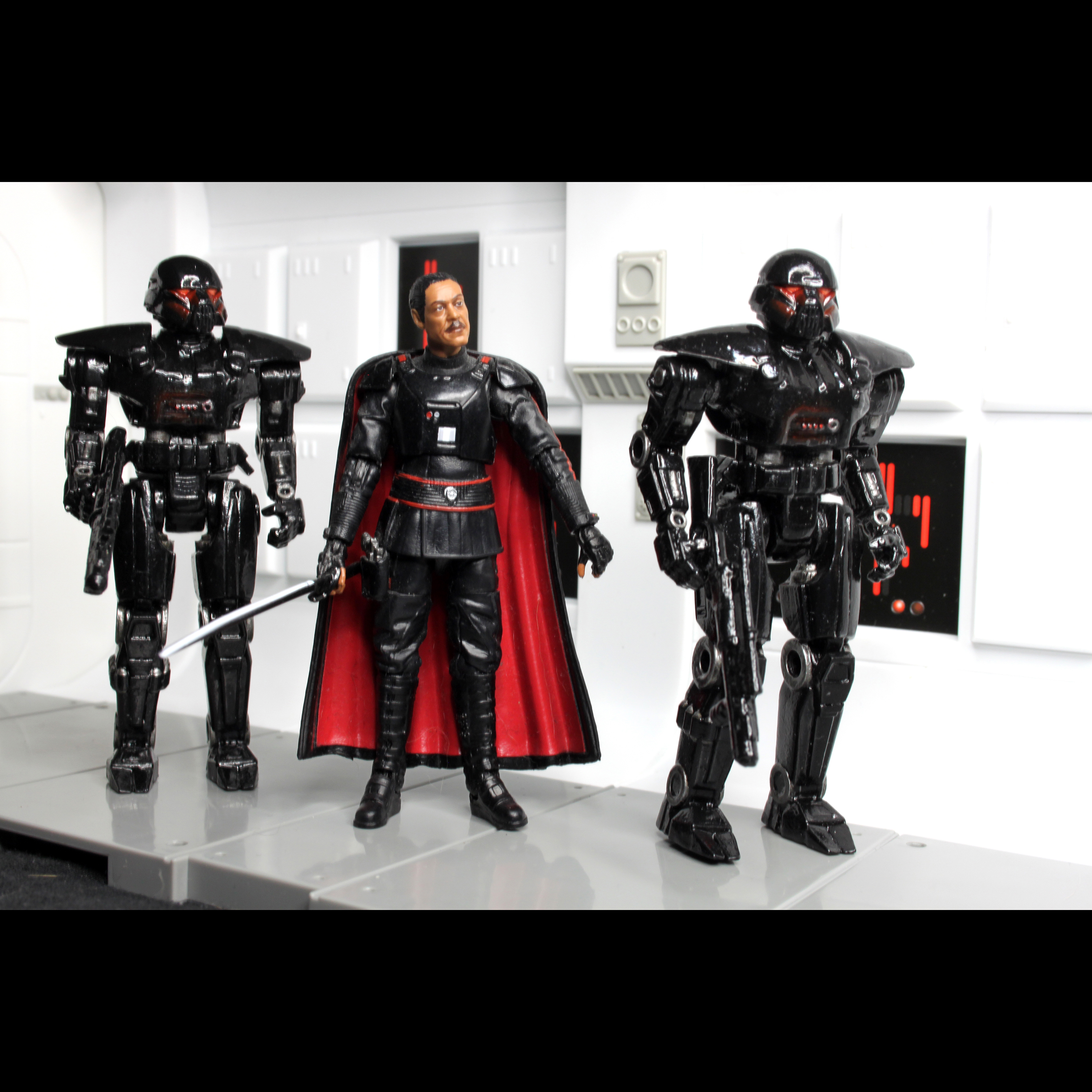 ⭐ スター・ウォーズ .stl ザ・マンダロリアン ダーク・トルーパー 