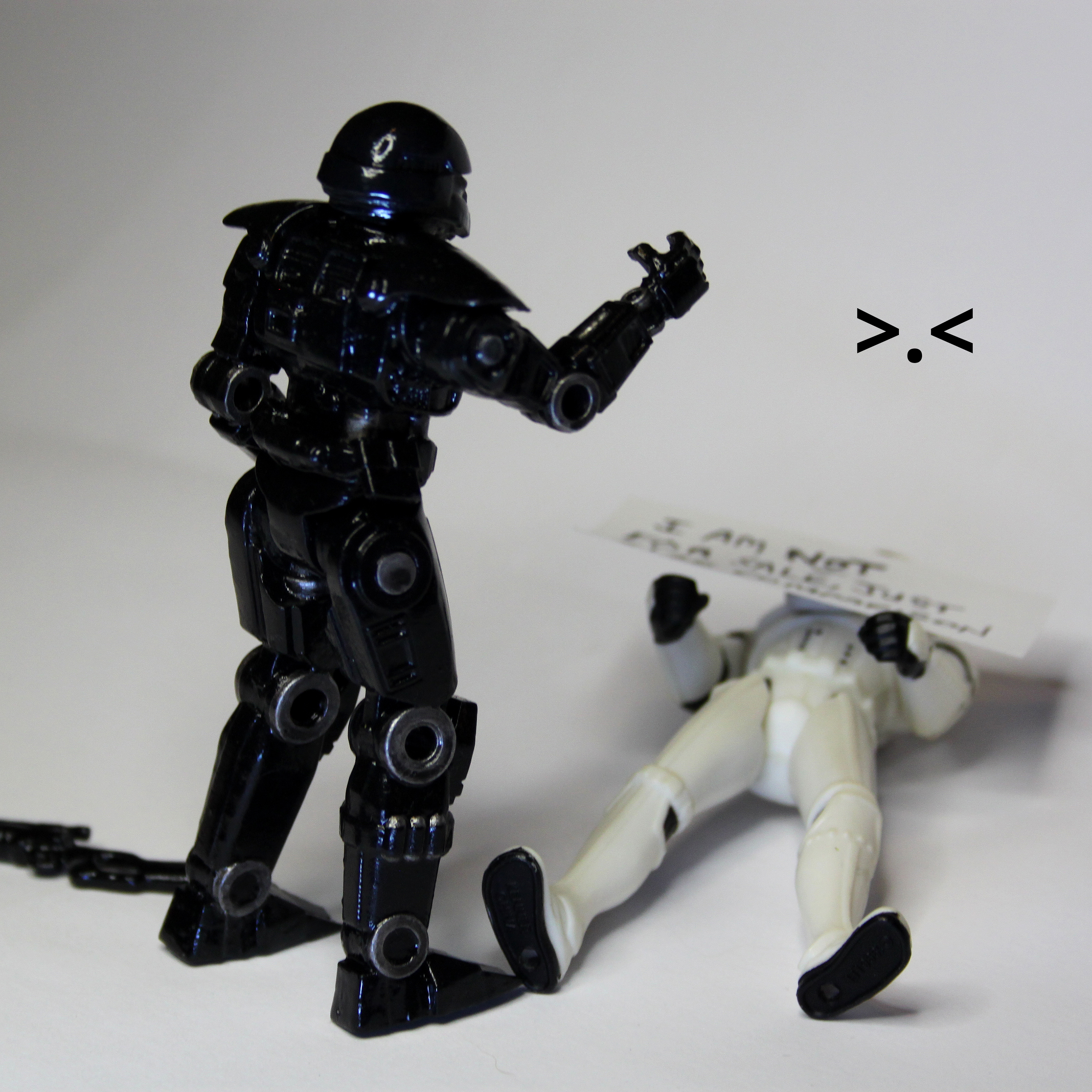 ⭐ スター・ウォーズ .stl ザ・マンダロリアン ダーク・トルーパー 