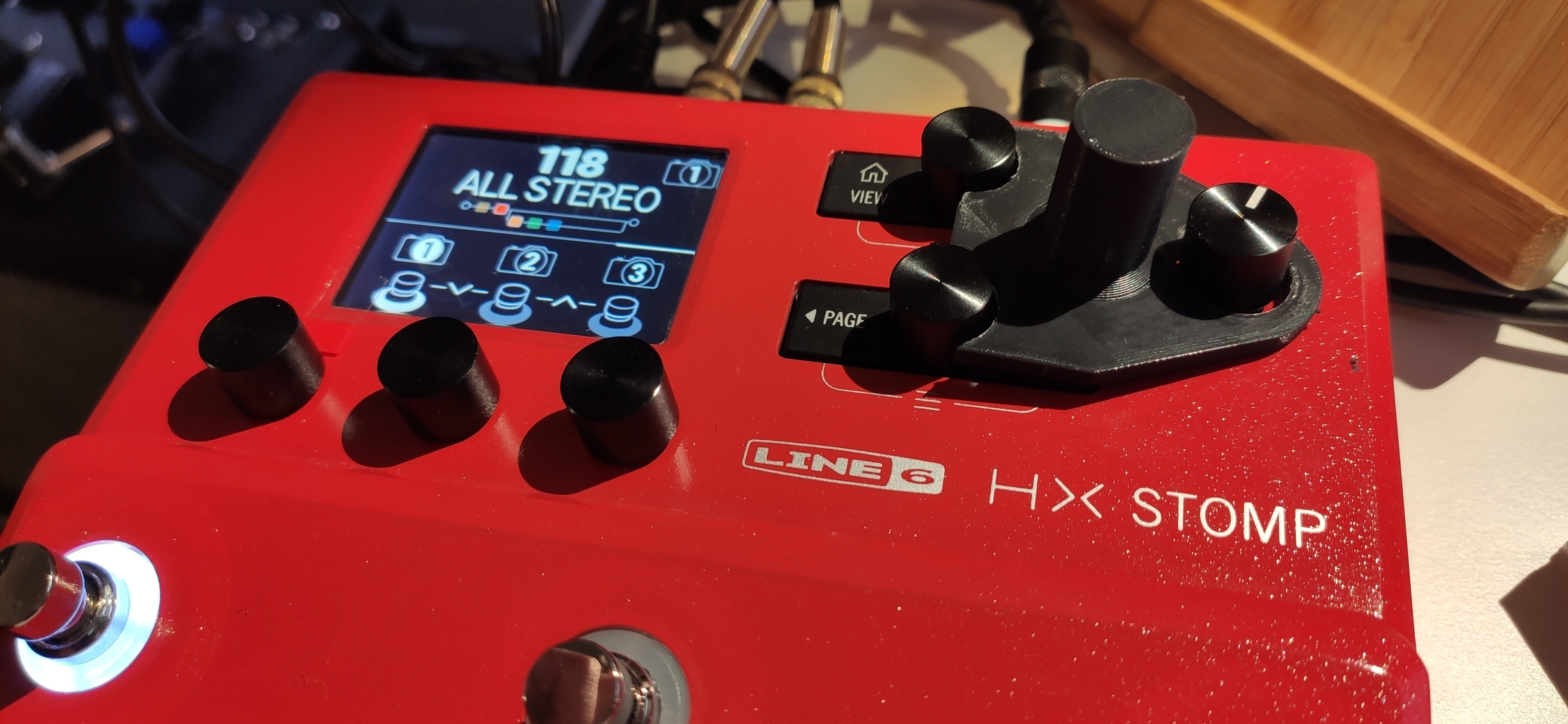 🎸 HX Stomp Tuner Button・ STL File for ・Cults