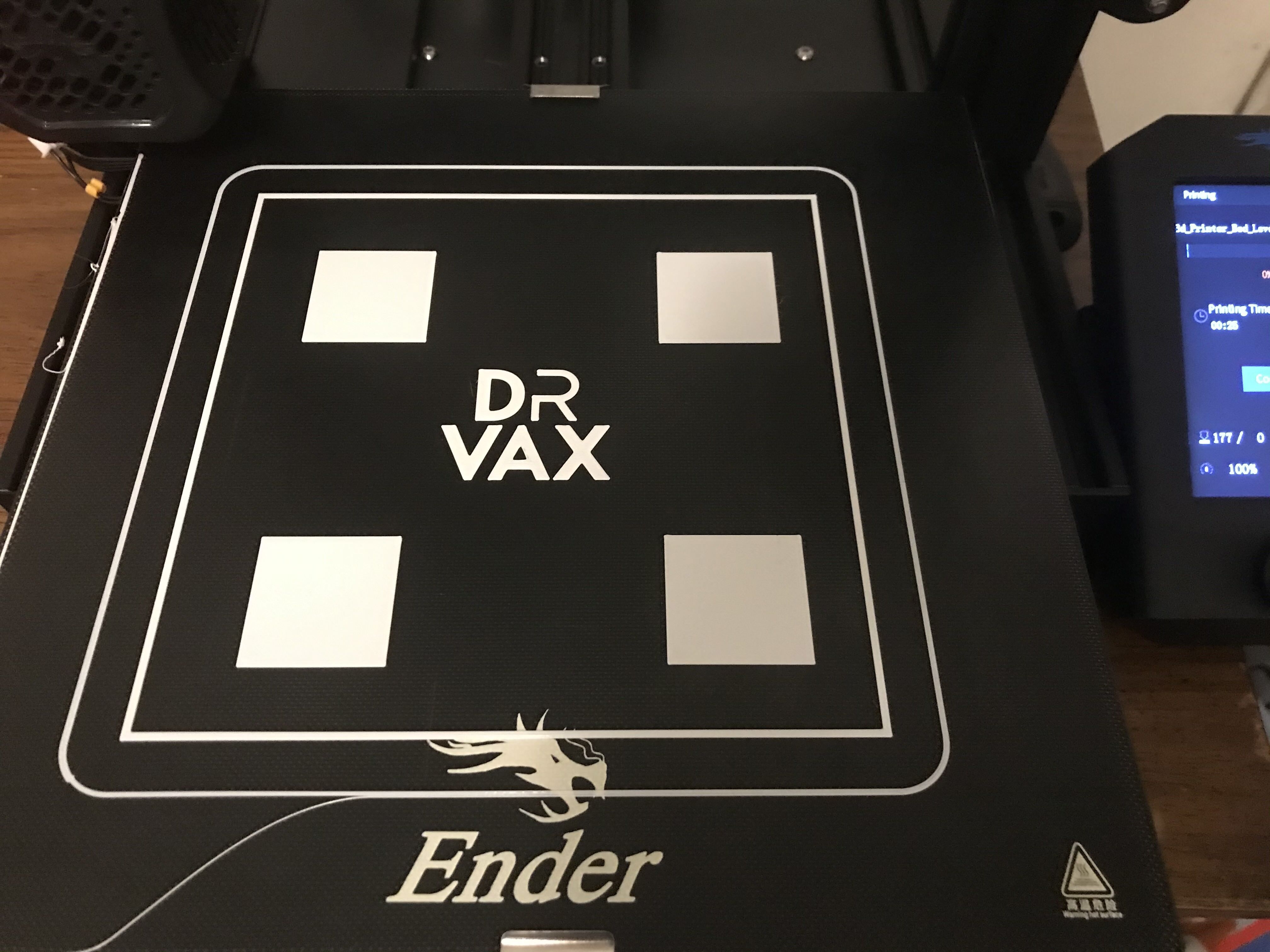 3D printed 150m Printer Bed Leveling Test Print・Cults