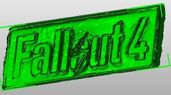 🇨🇦 Fallout 4 notleidendes Namensschild・Kostenlos 3D Datei für ・Cults