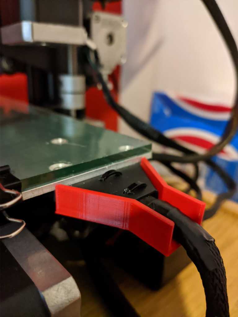 Free 3D file Magna 1 - Geeetech A10 - Heatbed Cable Relief 🔌・3D ...