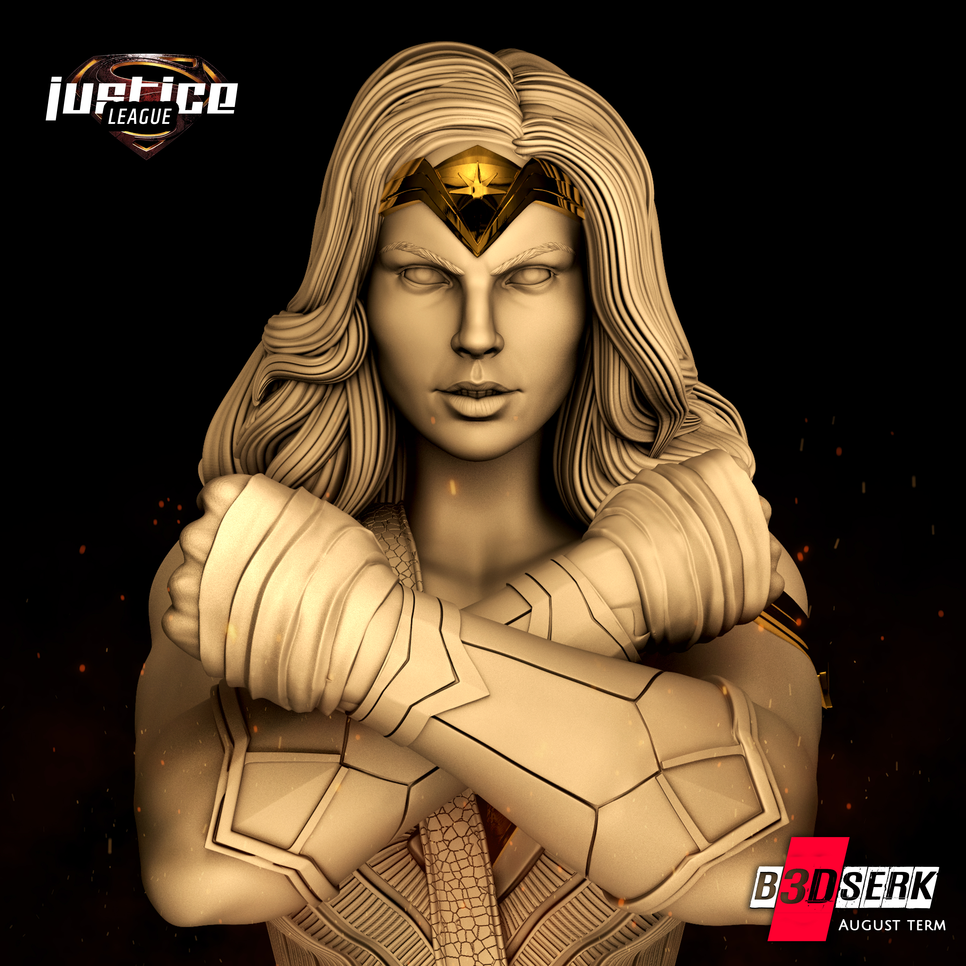 ★Wonder Woman Bust Limited Edition Justice League Wonder Woman Limited Edition Bust