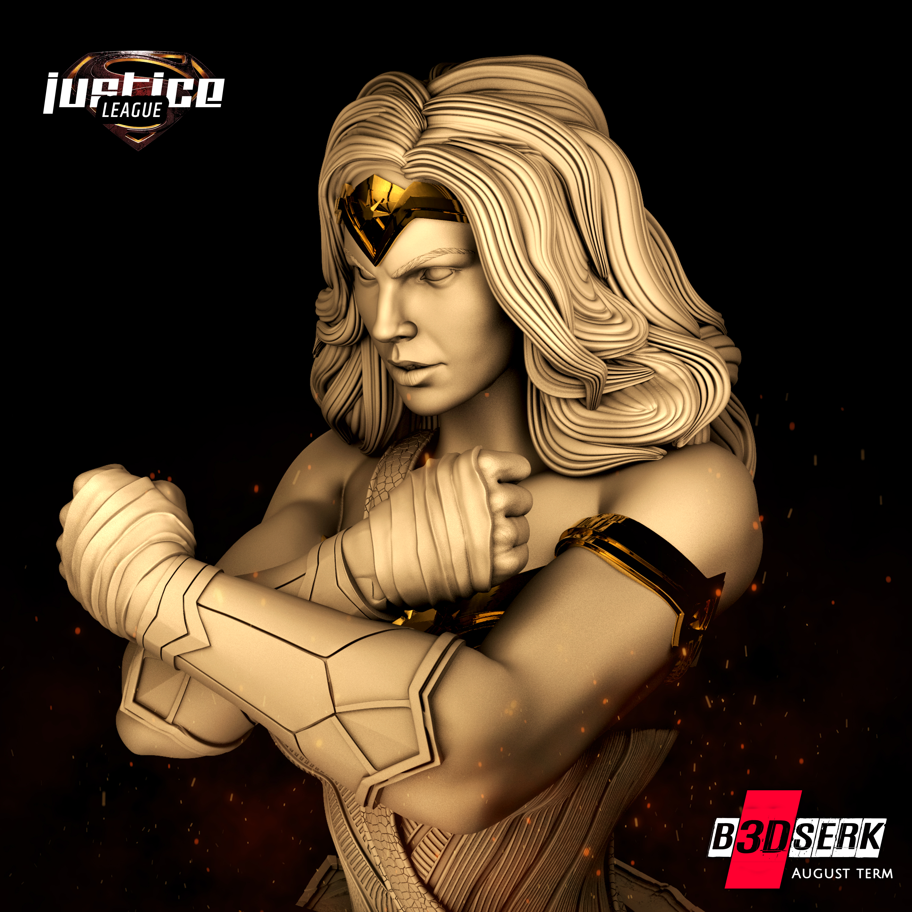 ★Wonder Woman Bust Limited Edition Justice League Wonder Woman Limited Edition Bust