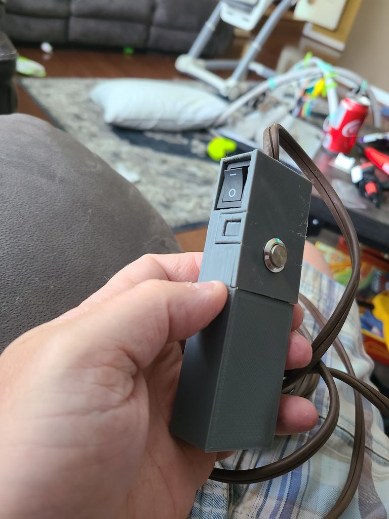 Free 3D file 9v Model Rocket Igniter 🚀 ・Template to download and 3D