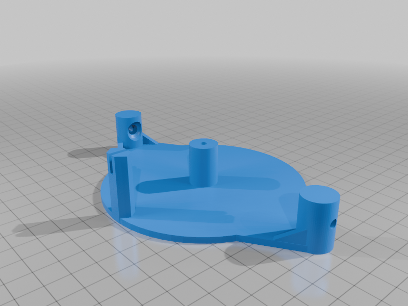 🧊 Ice Fishing Rattle Reel・Free 3D File for ・Cults