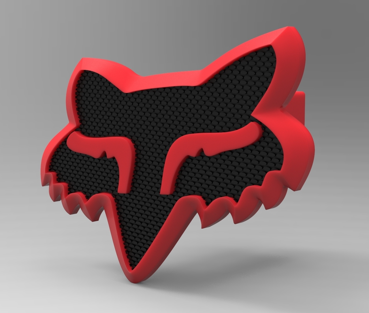 STL file Fox hitch cover 🦊・3D print design to download・Cults