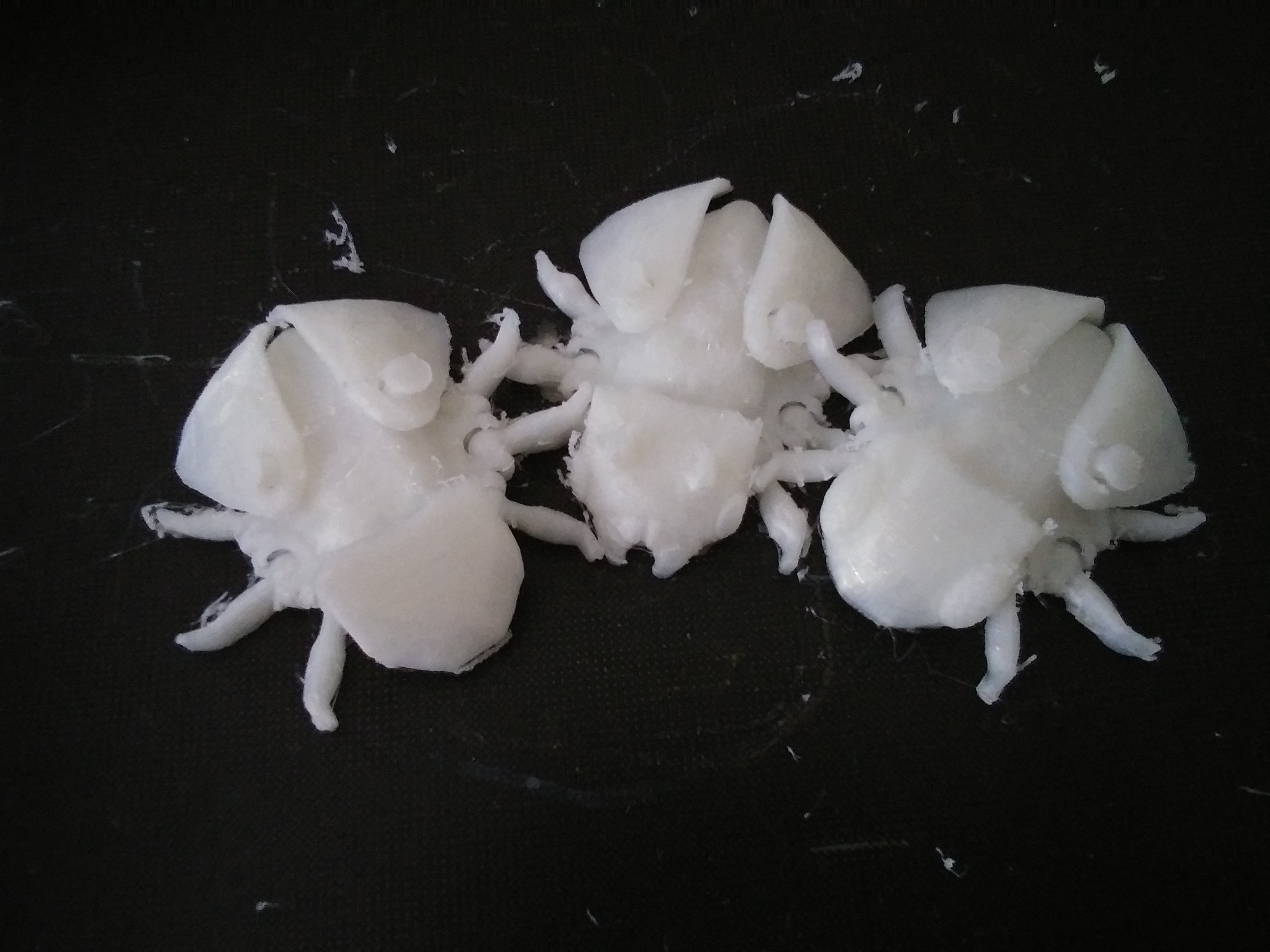 3D print Print-In-Place Articulated Insects Series #1 Pack FDM 3D ...