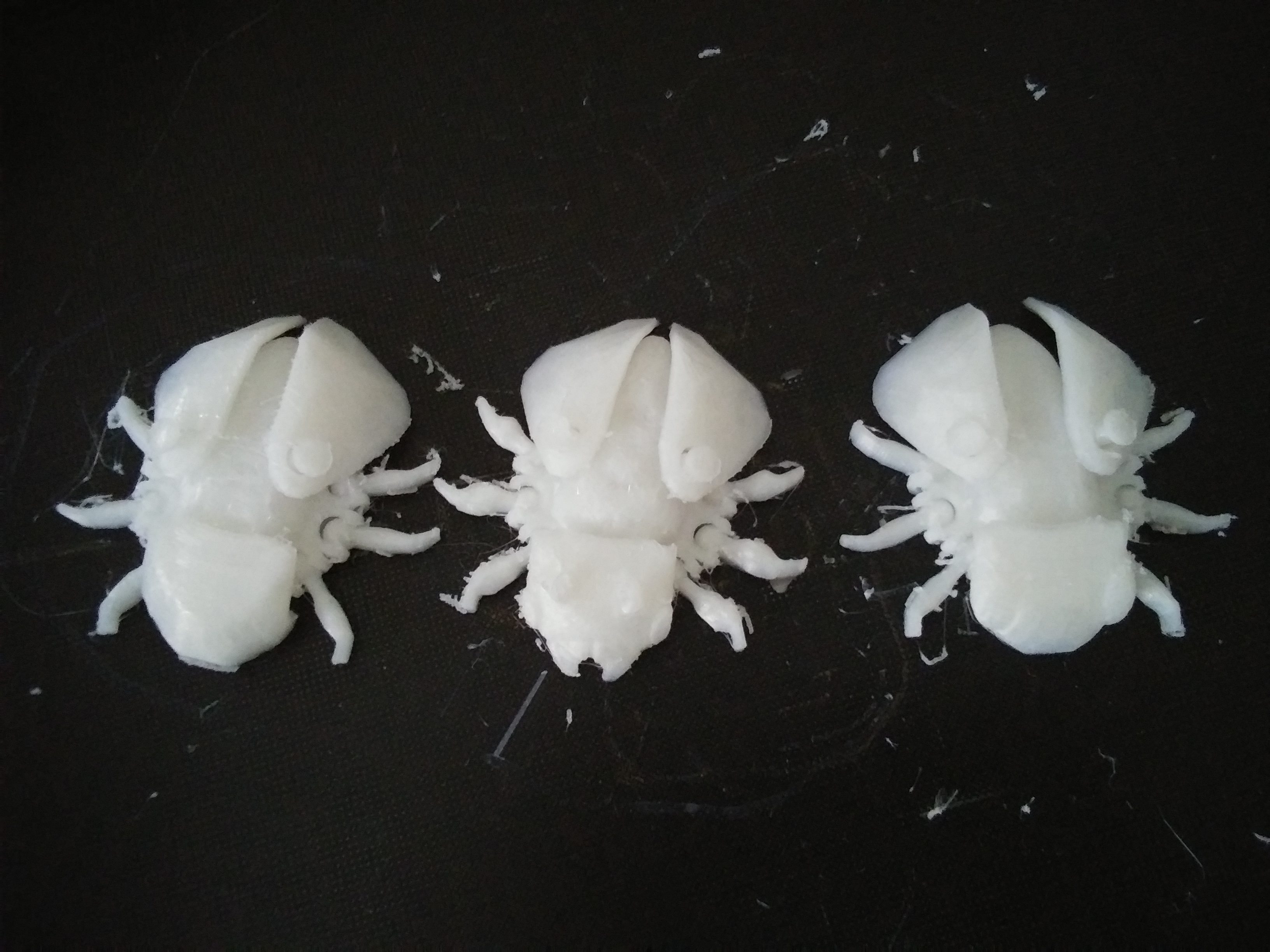 3D print Print-In-Place Articulated Insects Series #1 Pack FDM 3D ...