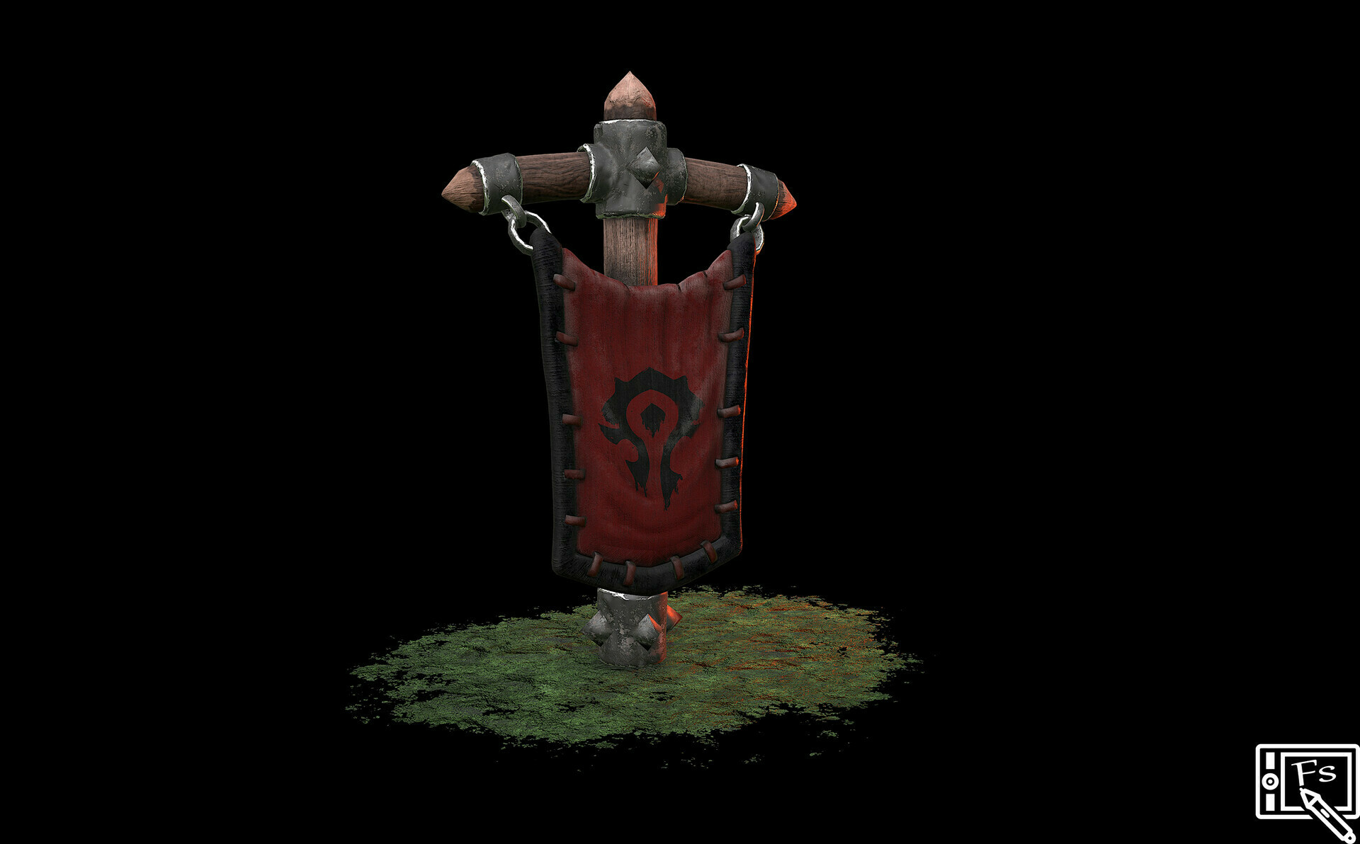 🎨 Banner・ STL File for ・Cults, image size:1920x1192