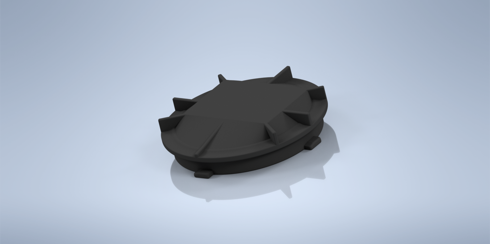 STL file MITSUBISHI Headlight Back Cover Cap 🔙 ・3D printable design to download・Cults