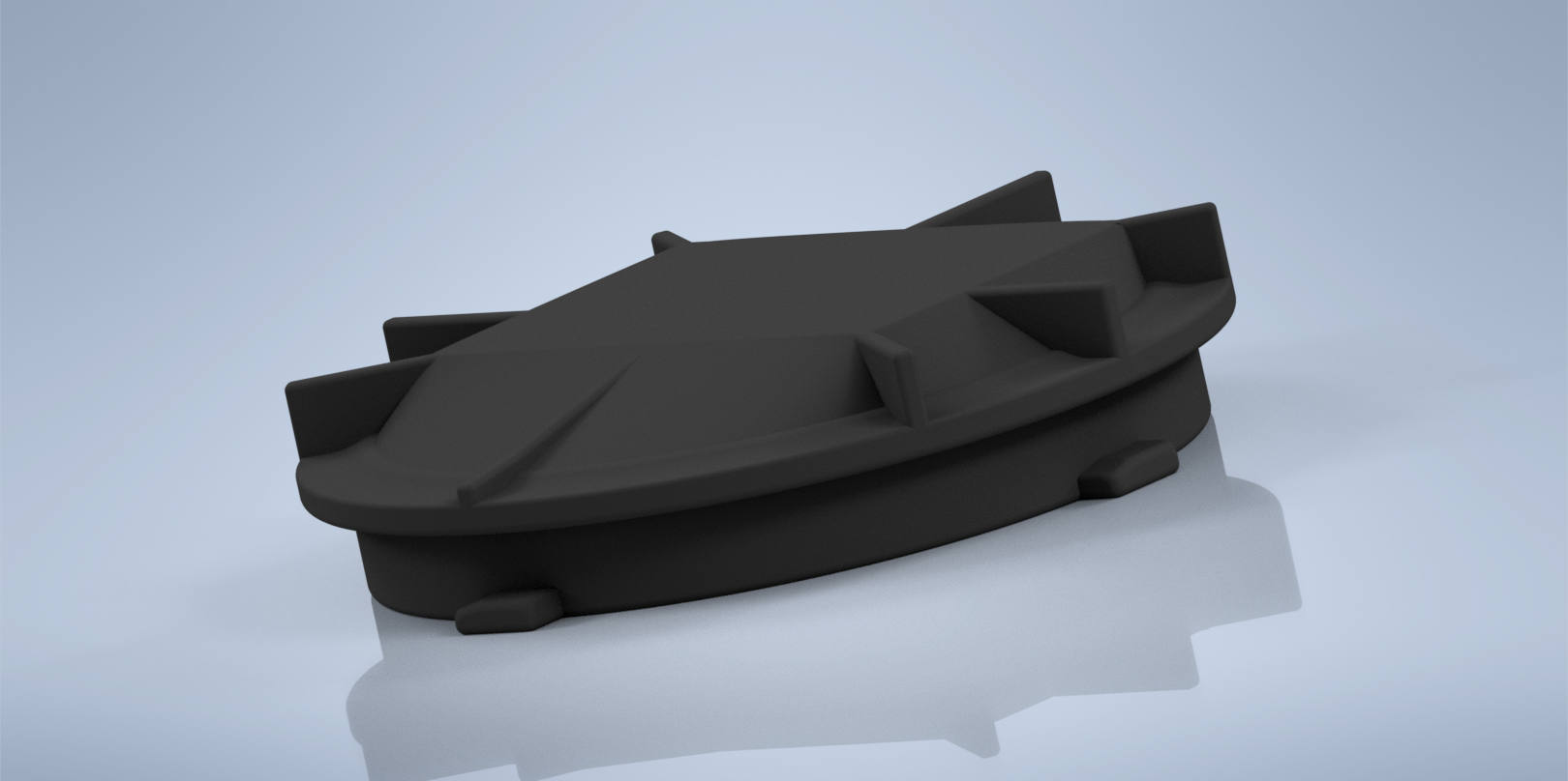 STL file MITSUBISHI Headlight Back Cover Cap 🔙 ・3D printable design to download・Cults