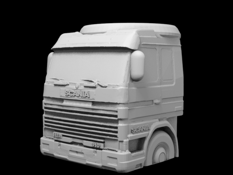 Archivo STL Mate SCANIA 112 H 🧉 ・Diseño para descargar y imprimir en 3D ...