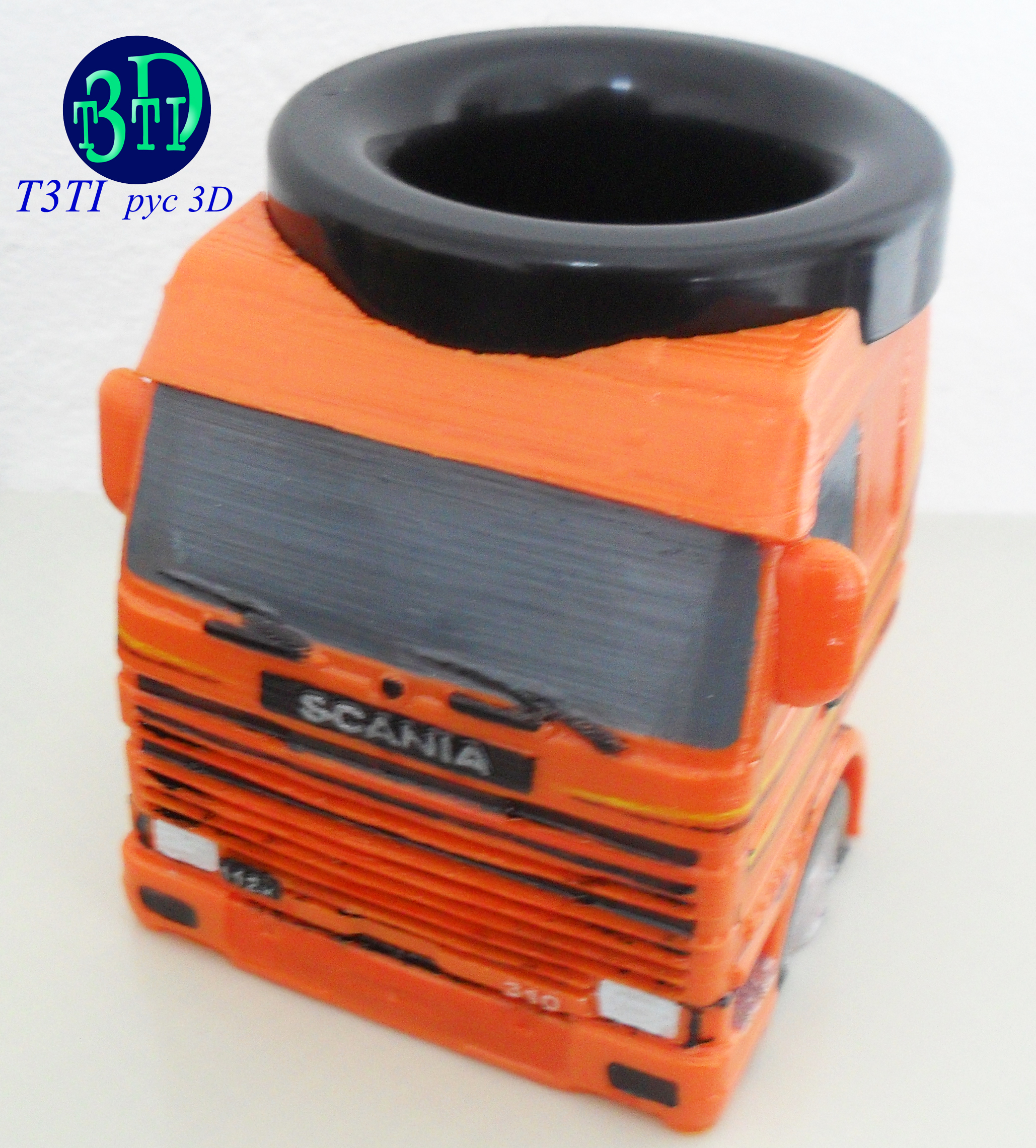 Archivo STL Mate SCANIA 112 H 🧉 ・Diseño para descargar y imprimir en 3D ...