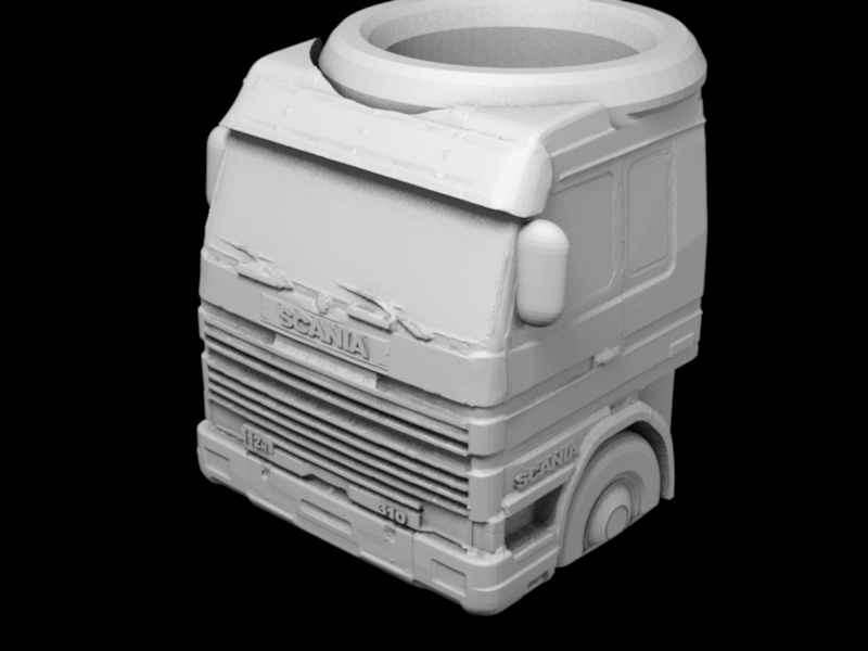 Archivo STL Mate SCANIA 112 H 🧉 ・Diseño para descargar y imprimir en 3D ...