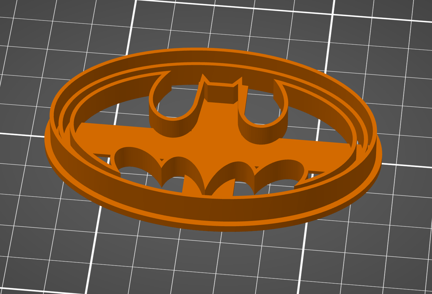 STL file Batman Cookie Cutter 🍪 ・Model to download and 3D print・Cults