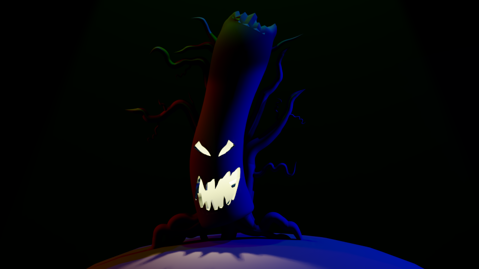 🎃 Halloween Tree・ 3D File for ・Cults